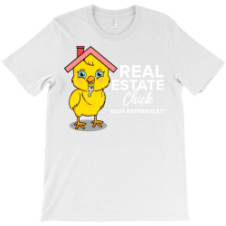 real estate chick for real estate agent T-Shirt | Artistshot
