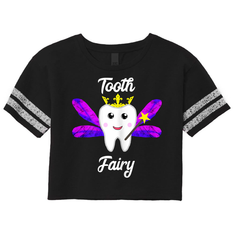 Tooth Fairy Cute Dental Assistant Oral Dentist Costume T Shirt Scorecard Crop Tee by AshleyPenez | Artistshot