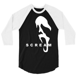 scream 1 slasher horror 3/4 Sleeve Shirt | Artistshot