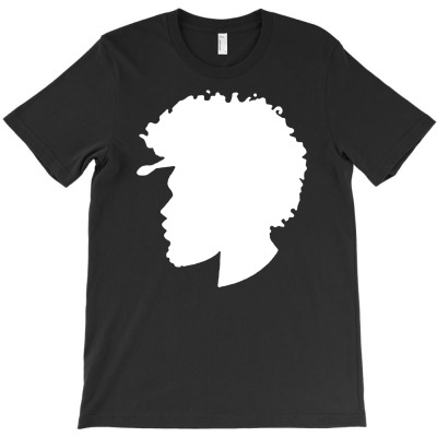 Questlove Afro The Roots Rap T-shirt Designed By I Wayan Amar