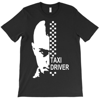 Taxi Driver Robert T-shirt Designed By I Wayan Amar