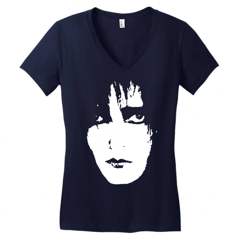 Siouxsie And The Banshees Sioux Face Post Punk Women's V-neck T-shirt | Artistshot