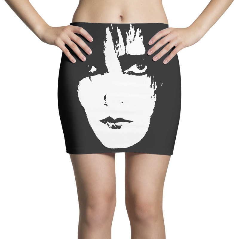 Siouxsie And The Banshees Sioux Face Post Punk Mini Skirts | Artistshot