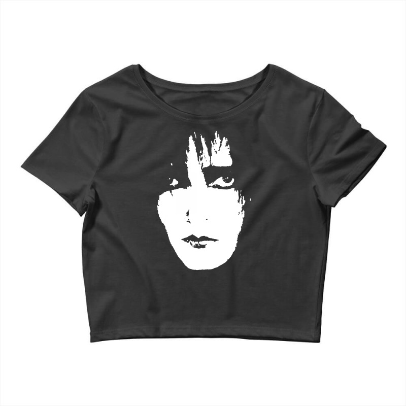 Siouxsie And The Banshees Sioux Face Post Punk Crop Top | Artistshot