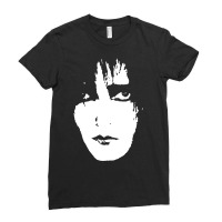 Siouxsie And The Banshees Sioux Face Post Punk Ladies Fitted T-shirt | Artistshot