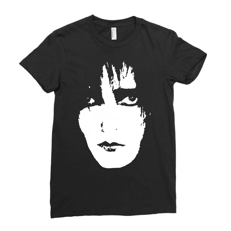 Siouxsie And The Banshees Sioux Face Post Punk Ladies Fitted T-shirt | Artistshot