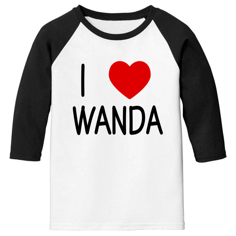 I Love Wanda Youth 3/4 Sleeve | Artistshot