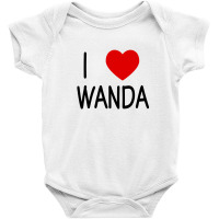 I Love Wanda Baby Bodysuit | Artistshot