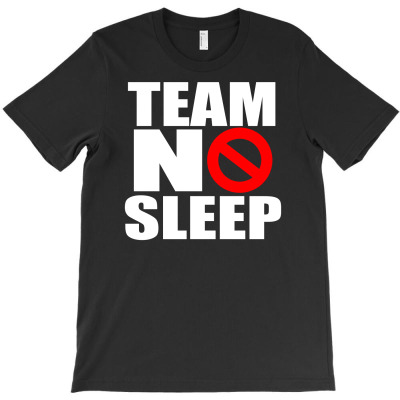 Team No Sleep T-shirt Designed By I Wayan Amar