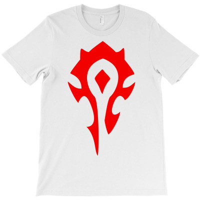 World Of Warcraft Mists Of Pandaria Horde T-shirt Designed By I Wayan Amar