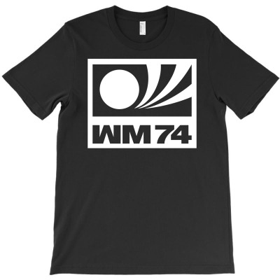 Wm 74retro Deutschland T-shirt Designed By I Wayan Amar