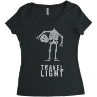 Travel Light New Mantra For The Planet & The Future T Shirt Women's Triblend Scoop T-shirt | Artistshot