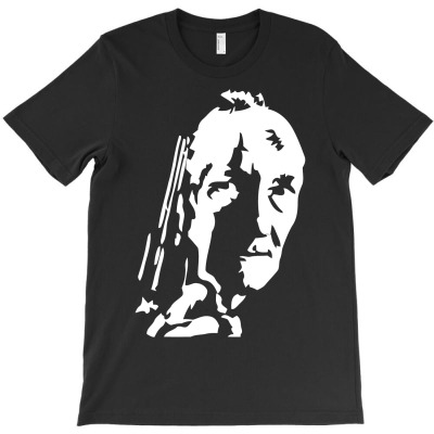 William S Burroughs T-shirt Designed By I Wayan Amar