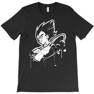 Vegeta Dragonball Z Son Goku Piccolo T-shirt Designed By I Wayan Amar