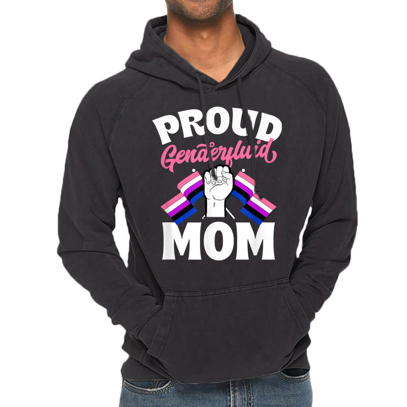 I'm A Proud Step-Mom of Awesome Step-Son Mothers Day Gift T-shirts Pullover Hoodies Black/S