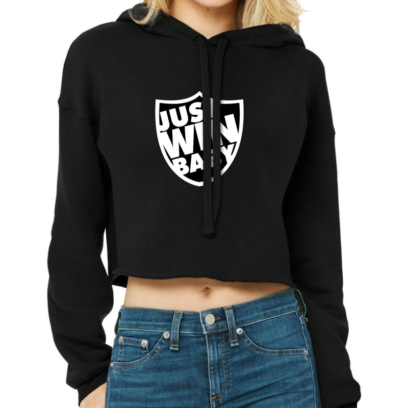 Raiders Nation Cropped Hoodie by dhini ramadani | Artistshot