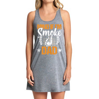 Tobacco Smoking Dad Cigarette Smoke Cigar Pipe Owner Tank Top Tank Dress | Artistshot