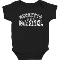 Strength Cartel Baby Bodysuit | Artistshot