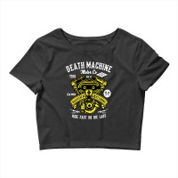 Death Machine Crop Top | Artistshot