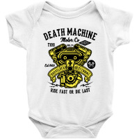 Death Machine Baby Bodysuit | Artistshot