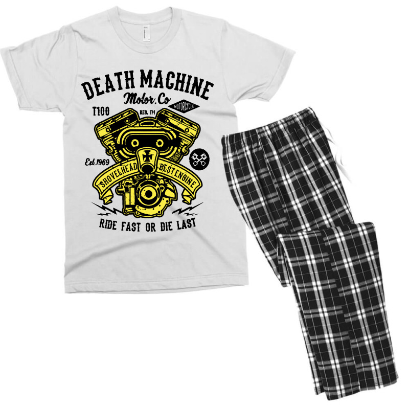 Death Machine Men's T-shirt Pajama Set by Leona Art | Artistshot