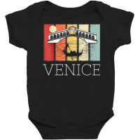 Venice Sunrise Boat Tour Through Grand Canal In North Italy T Shirt Baby Bodysuit | Artistshot