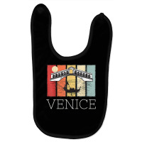 Venice Sunrise Boat Tour Through Grand Canal In North Italy T Shirt Baby Bibs | Artistshot