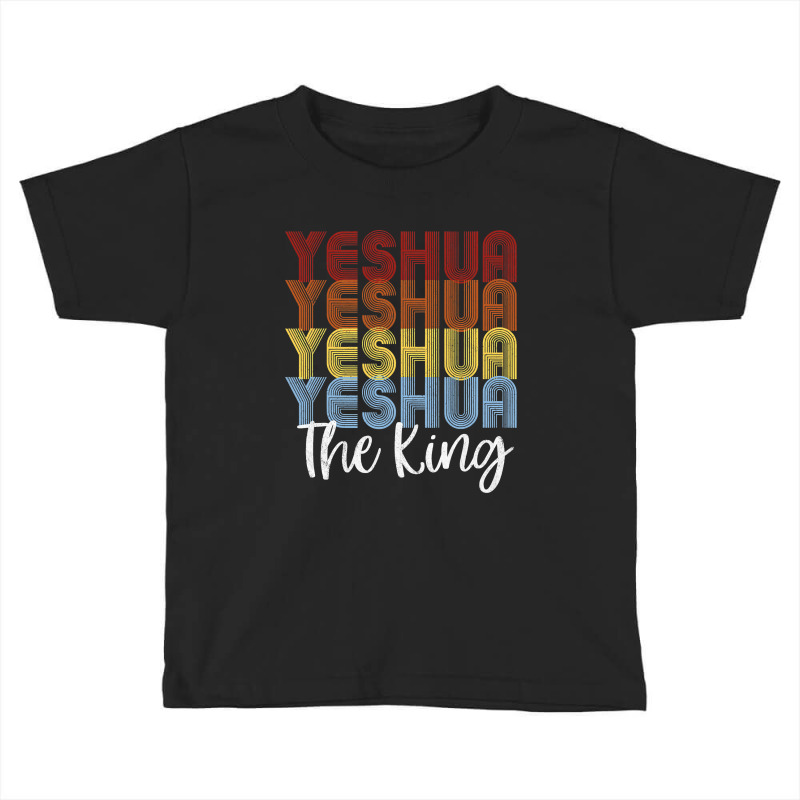 Yeshua Retro Vintage Messianic Jesus Gift Toddler T-shirt | Artistshot