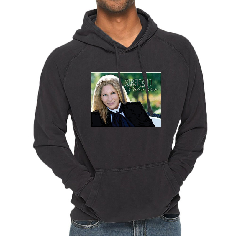 Partners Deluxe   Barbra Streisand Vintage Hoodie by riyanfirnandoa | Artistshot