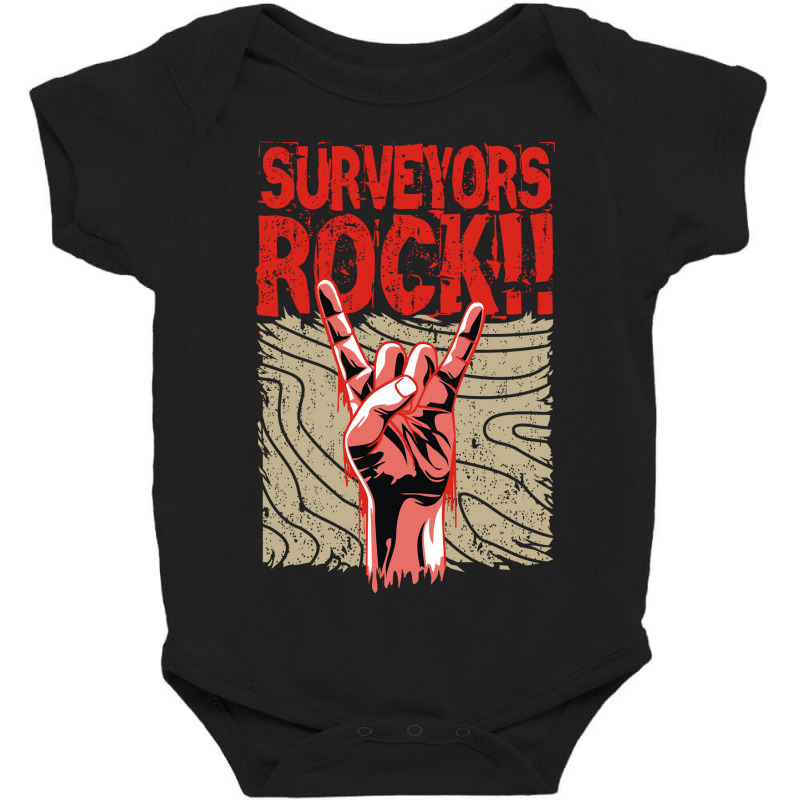 Surveyor Rock!! Baby Bodysuit by azmth | Artistshot