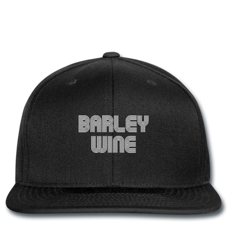 Barley Wine Vintage Retro 70s 80s Funny Printed Hat | Artistshot