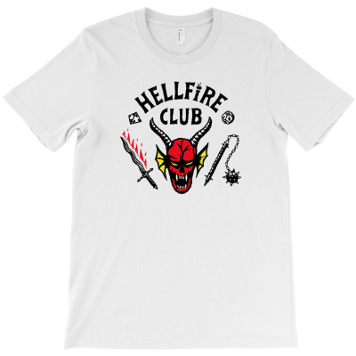 Hellfire Club T-shirt Designed By Zeyneb Ela