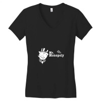 Monopoly Mr Women's V-neck T-shirt | Artistshot