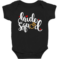 Bride Squad Baby Bodysuit | Artistshot