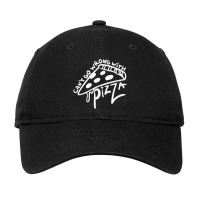 Can't Go Wrong With Pizza Adjustable Cap | Artistshot