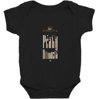 Blinders Peaky Baby Bodysuit | Artistshot