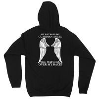 My Sister Is My Guardian Angel Unisex Hoodie | Artistshot