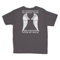 My Stepmom Is My Guardian Angel Youth Tee | Artistshot