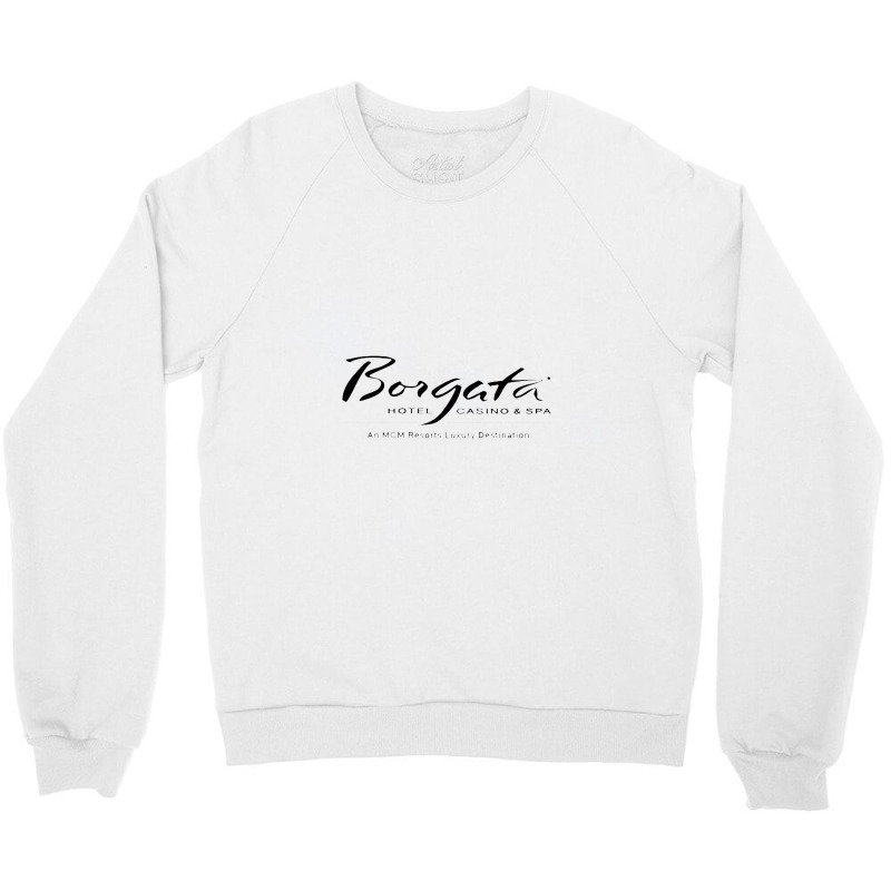 Borgata Hotel Casino And Spa Crewneck Sweatshirt by ajidtenan | Artistshot