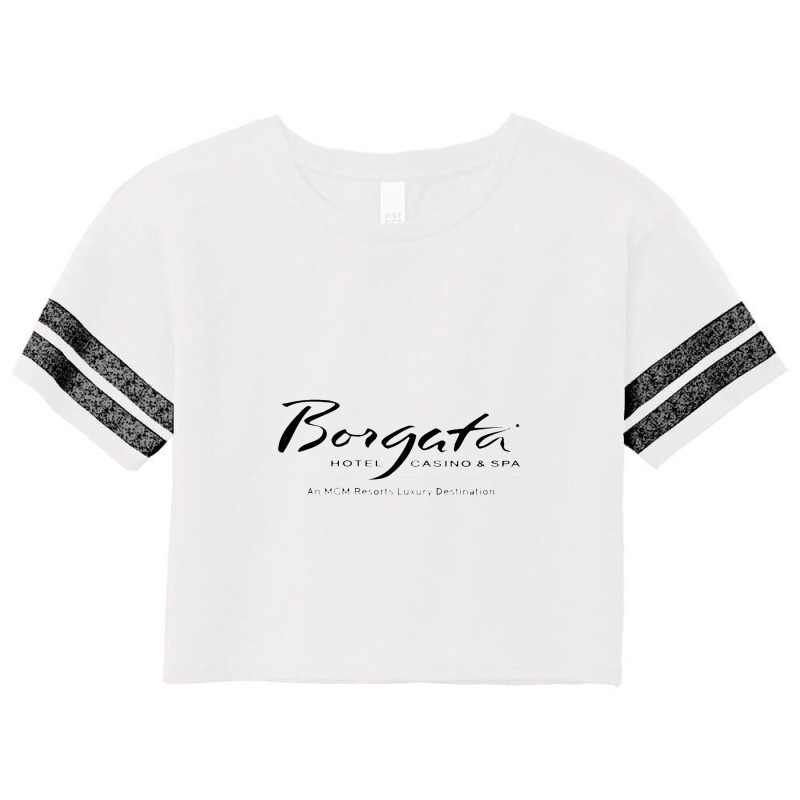 Borgata Hotel Casino And Spa Scorecard Crop Tee by ajidtenan | Artistshot