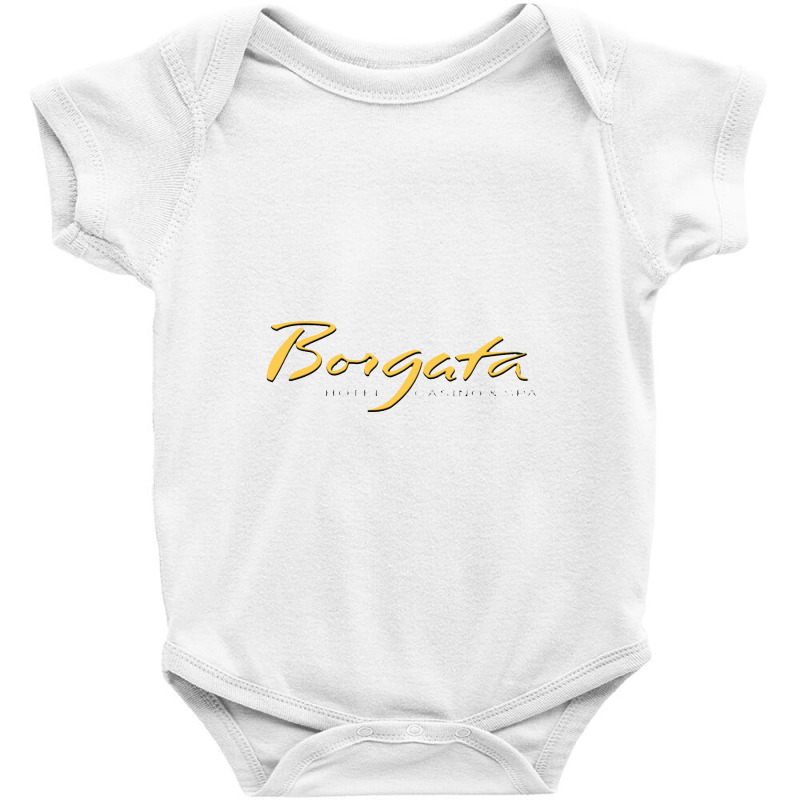 Borgata Hotel Casino And Spa Baby Bodysuit by ajidtenan | Artistshot