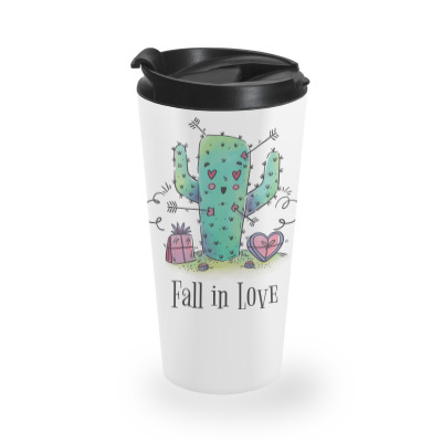 Fall In Love Travel Mug Designed By Estore