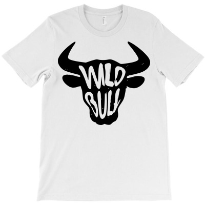 Wild Bull T-shirt Designed By Sbm052017