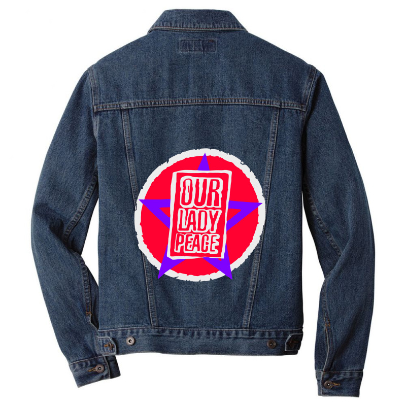 Olp Request Premium T Shirt Men Denim Jacket | Artistshot