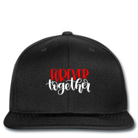 Forever Together Printed Hat | Artistshot