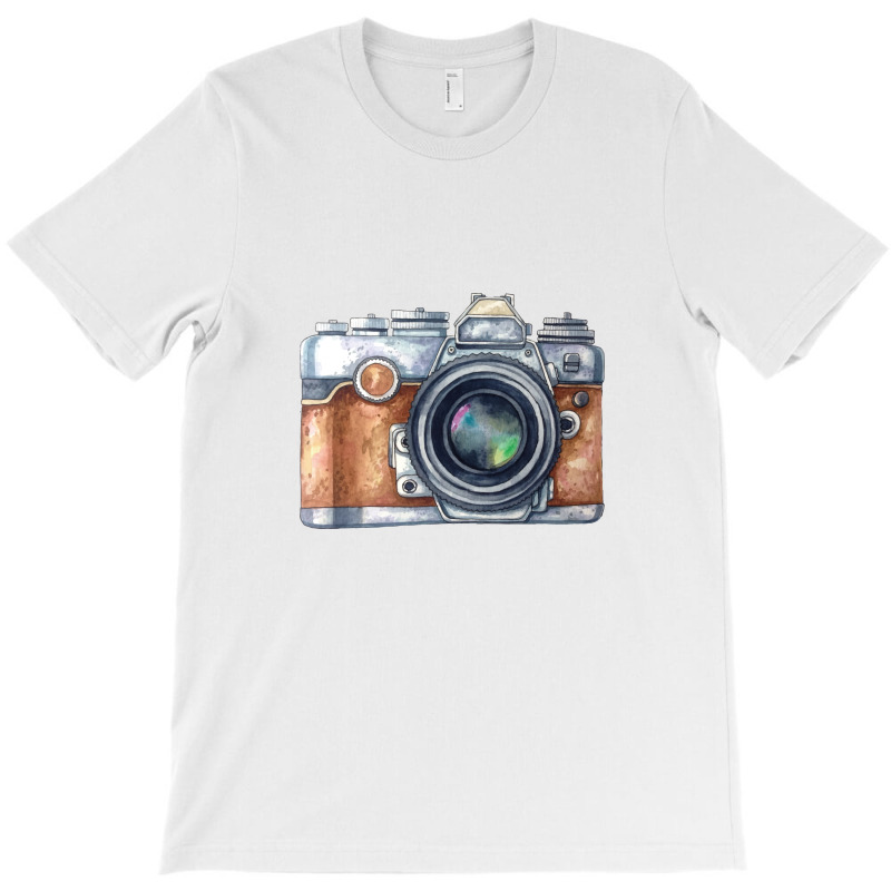 Classic Camera T-shirt | Artistshot