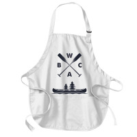 Bwca Boundary Waters Canoe Medium-length Apron | Artistshot