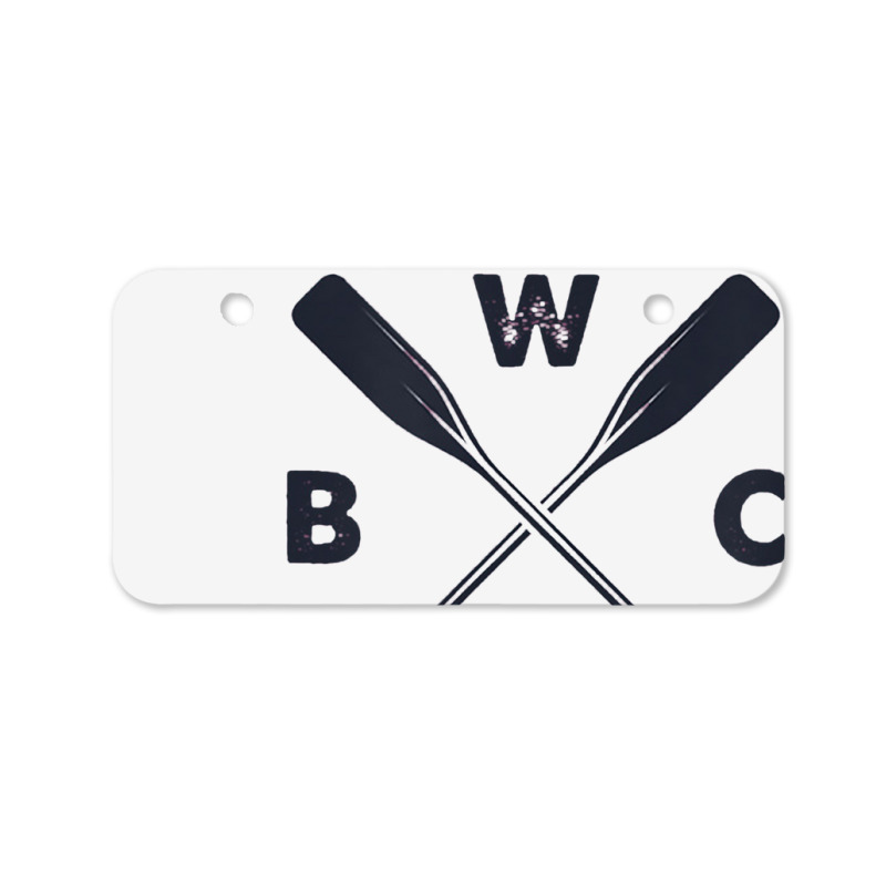 Bwca Boundary Waters Canoe Bicycle License Plate | Artistshot