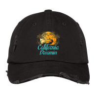 California Dreamin Vintage Cap | Artistshot