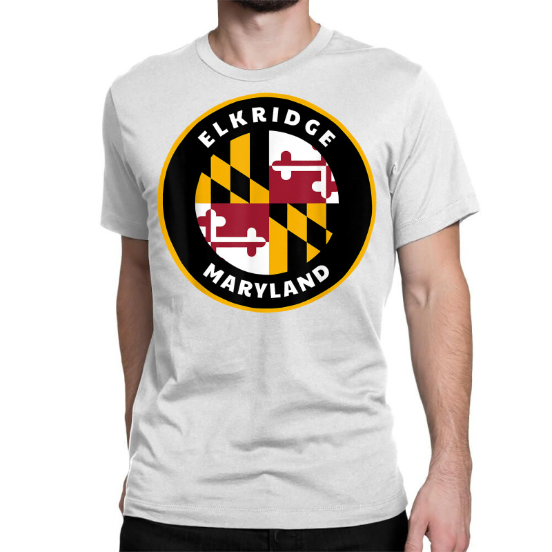 Flag of Maryland Flag of Maryland Classic T-Shirt | Redbubble